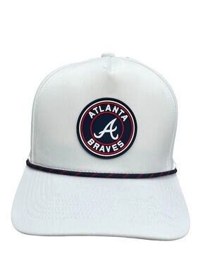 New ‘47 Brand Atlanta Braves White Baseball Cap Hat MLB